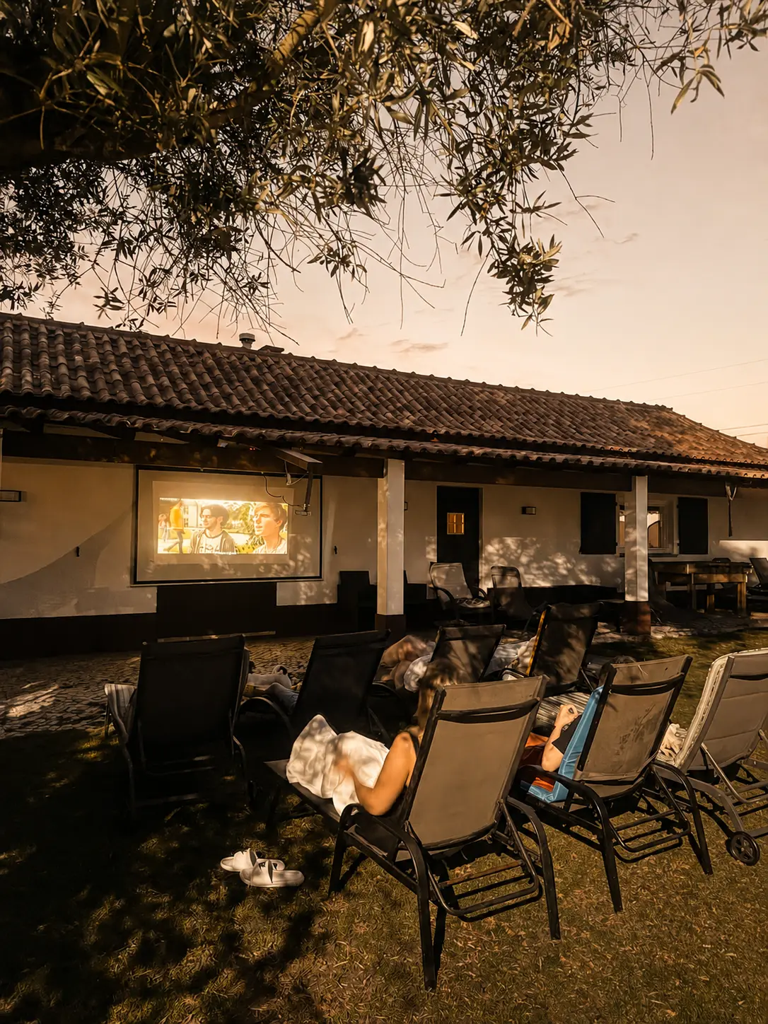 Open-air cinema
